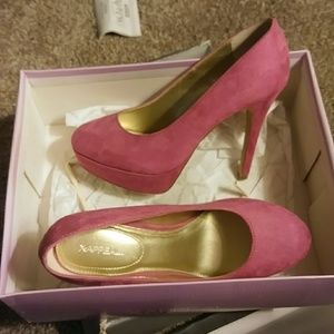 Pink x appeal heels